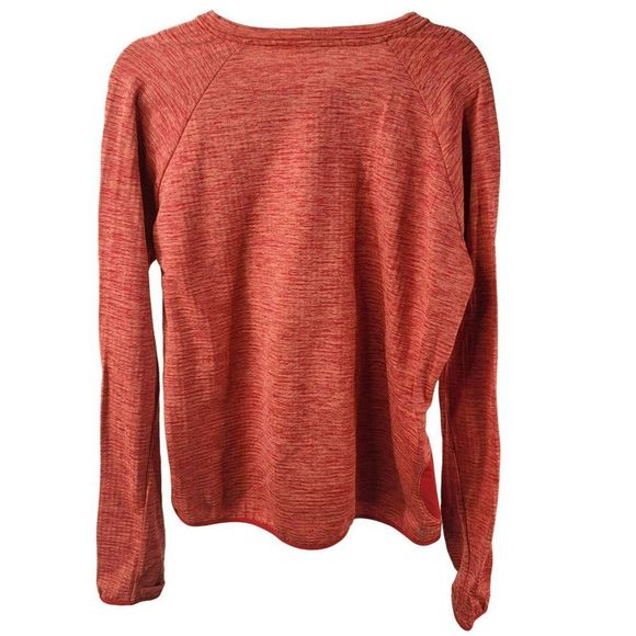 Nike Red Long Sleeve Women's Tee - Picture 3 of 11